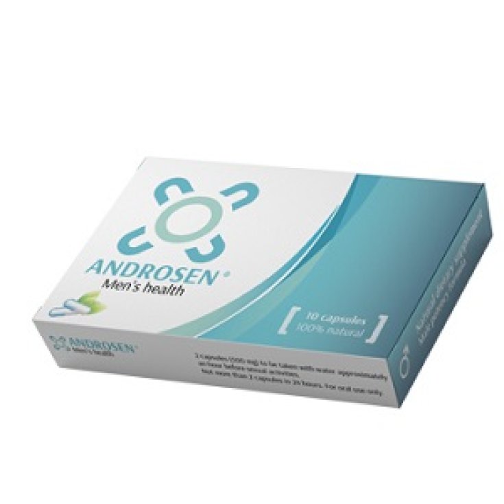 Men's Health Androsen&reg; 10 Capsule