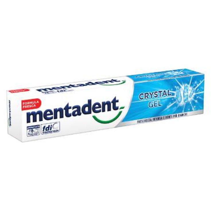 WHITE SYSTEM Crystal Gel&nbsp;MENTADENT 75ml