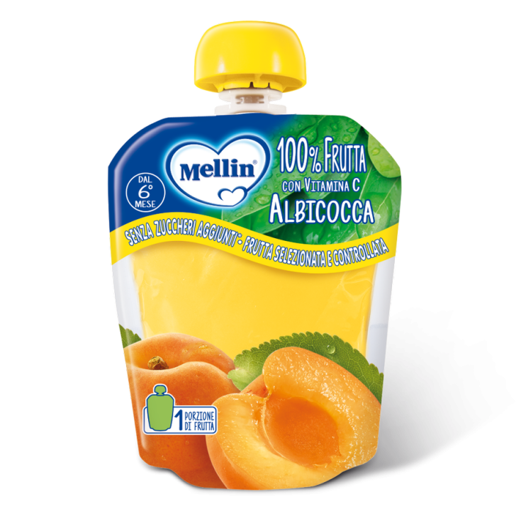 Merenda 100% Albicocca Mellin 90g