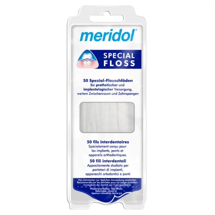 meridol&reg; Speciial Floss 50 Fili Interdentali