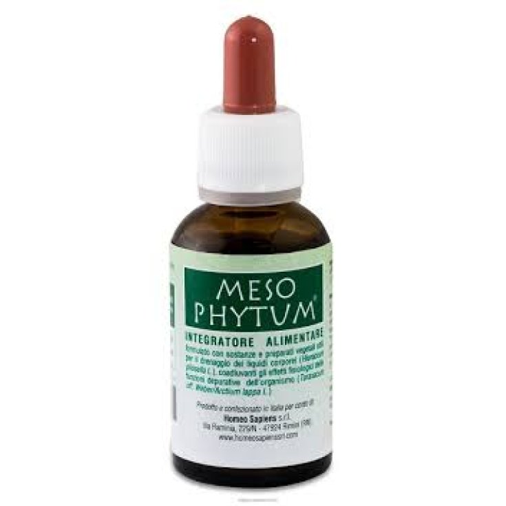 Meso Phytum Homeo Sapiens Gocce 30ml