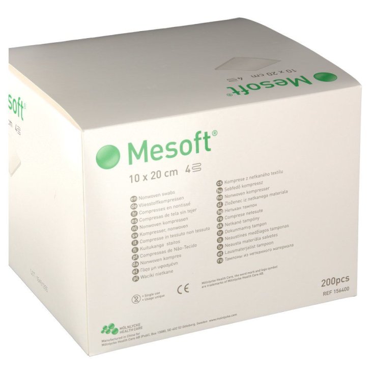 Mesof&reg; Compresse in Tnt 10x20cm M&ouml;nlycke Healthcare 200 Pezzi