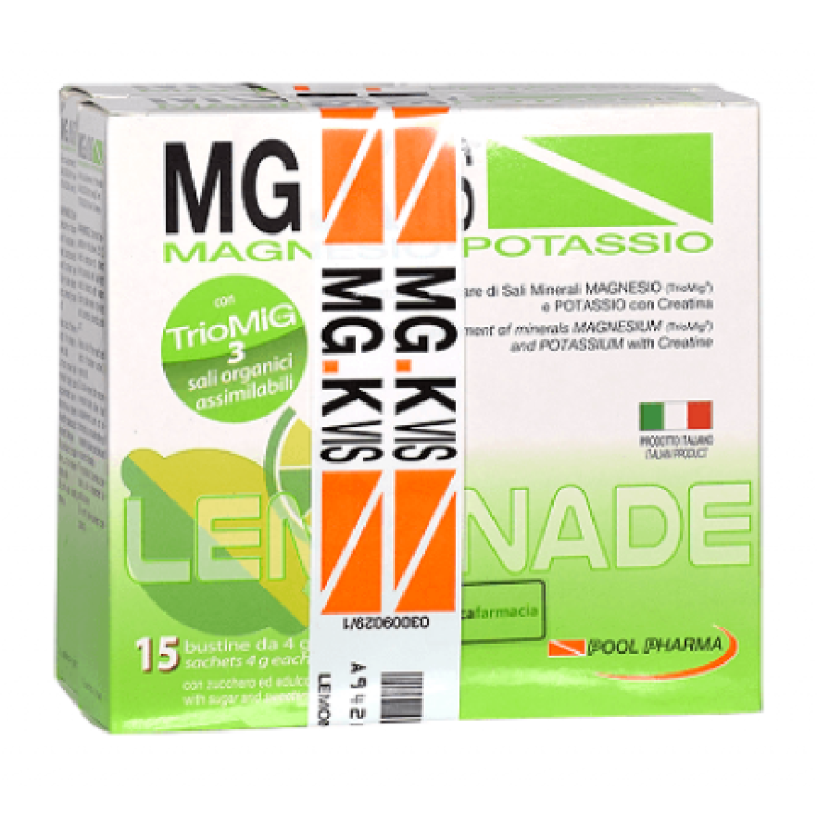 Mgk Vis Lemonade Pool Pharma 30+15 Bustine