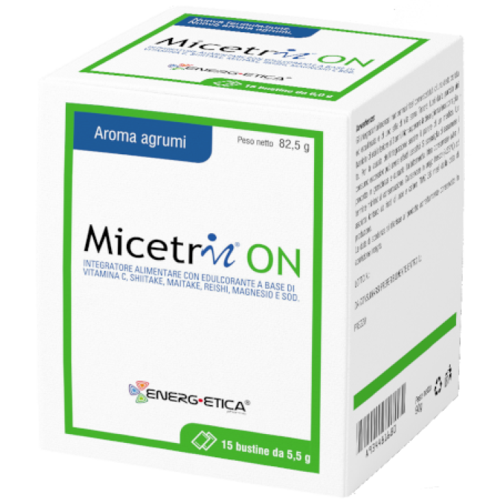 Micetrin On Energ-Ettica Pharma 15 Bustine