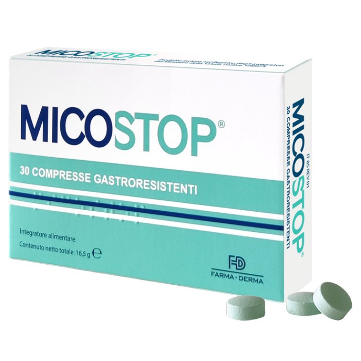 Micostop Farma Derma 30 Compresse