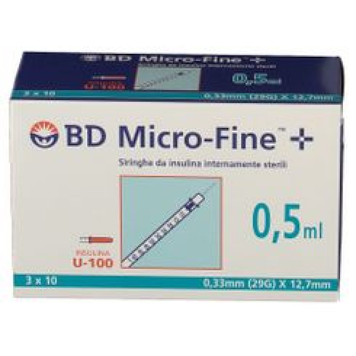 Micro-Fine&trade; + 0,5ml Bd 30 Pezzi