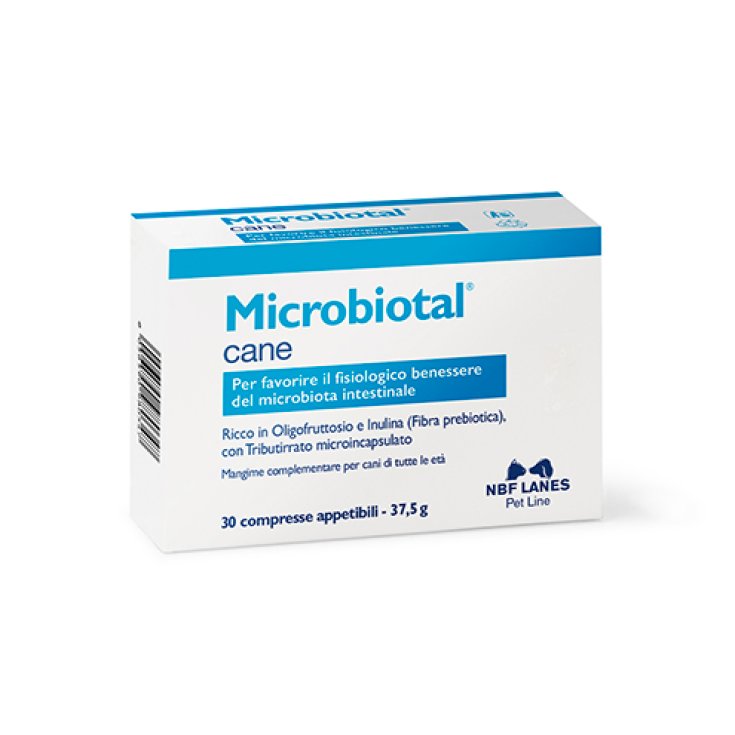 Microbiotal Cane - Compresse