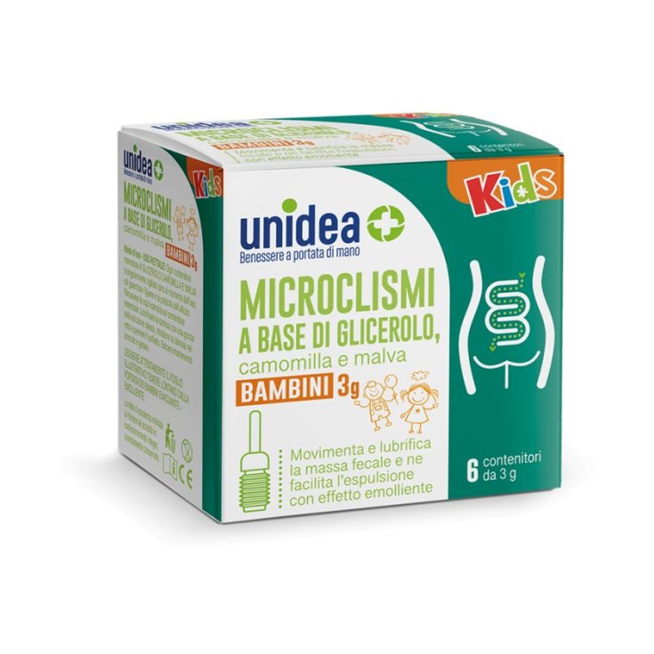 MICROCLISMIBAMBINI 6g unidea 6 Contenitori