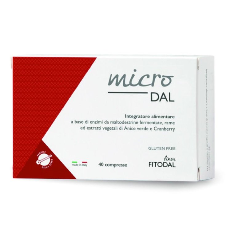 Microdal Prodigi Della Terra 40 Compresse