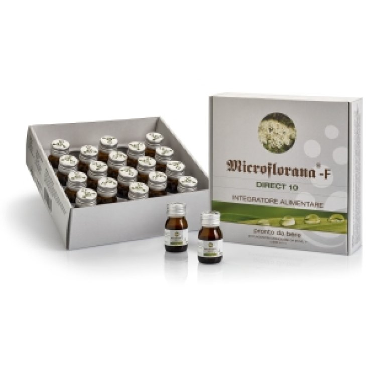Microflorana-F Direct 10 Named 20 Flaconcini