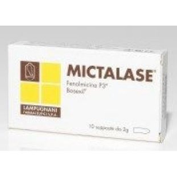 Mictalase 10 supposte Da 2g