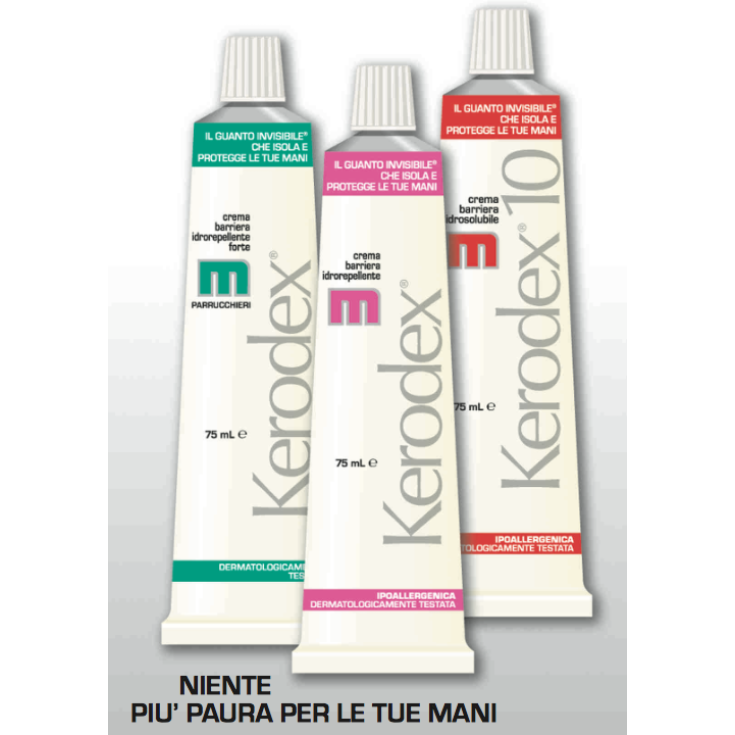 Miba Kerodex 10 Crema Barriera Idrosolubile 75ml
