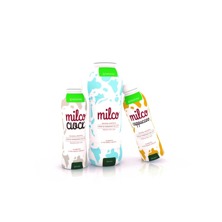 Milco Cappuccino MEDIFOOD 6 Bottiglie Da 200ml