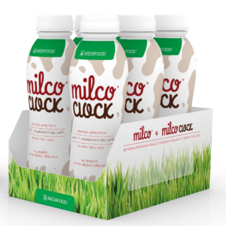 Milco Ciock MEDIFOOD 6 Bottiglie Da 200ml