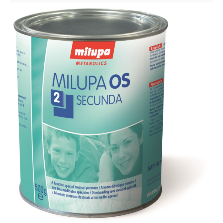 MILUPA&nbsp;OS&nbsp;2&nbsp;Milupa Metabolics 500g