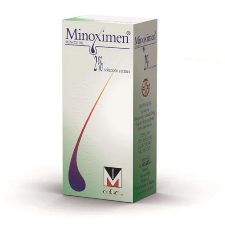 Minoximen 2% Soluzione Menarini 60ml
