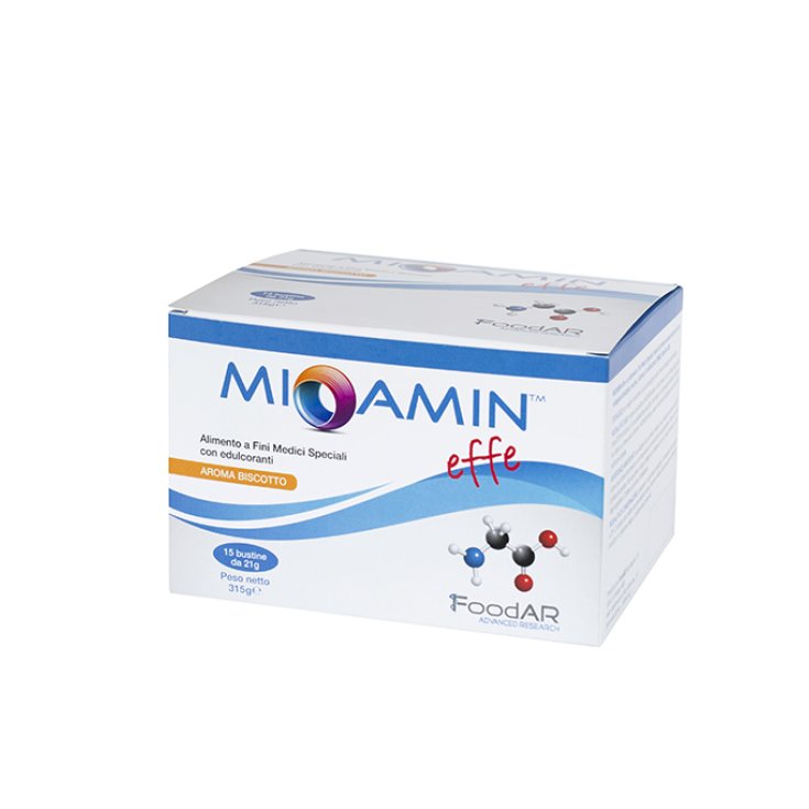 MIOAMIN&trade; Effe FoodAR 15 Bustine