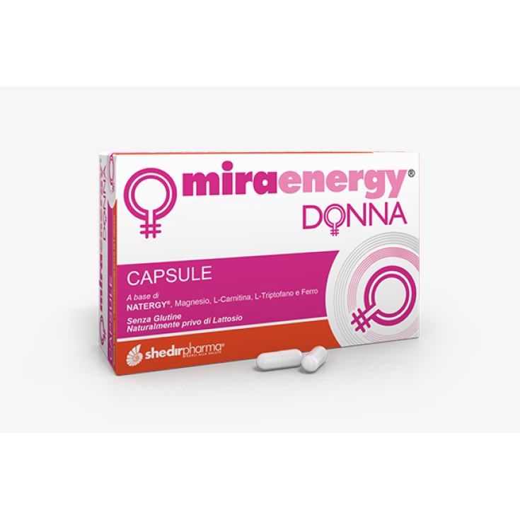 Miraenergy&reg; Donna ShedirPharma&reg; 40 Capsule