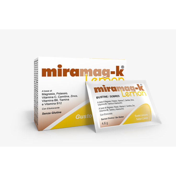 Miramag-K&reg; Lemon ShedirPharma&reg; 20 Bustine