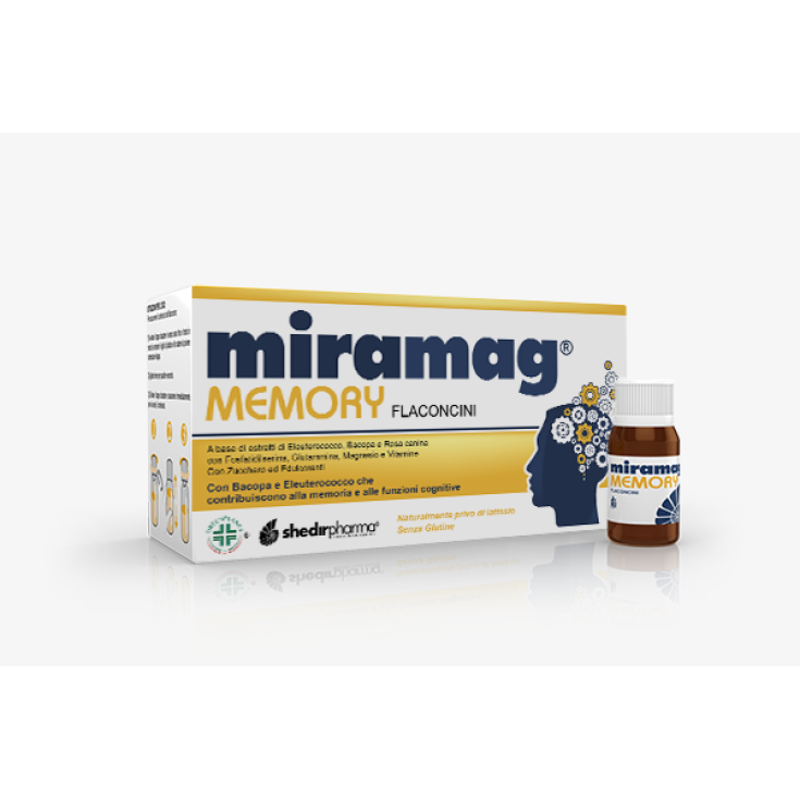 Miramag-K&reg; Memory ShedirPharma&reg; 10 Flaconcini 10ml