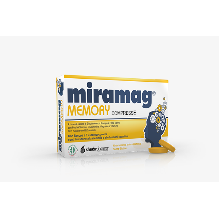Miramag-K&reg; Memory ShedirPharma&reg; 40 Compresse