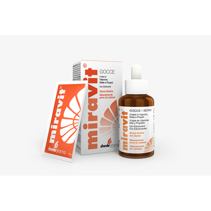 Miravit Gocce Pediatriche ShedirPharma 30ml