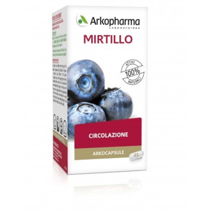 Mirtillo Bio Arkopharma 130 Capsule