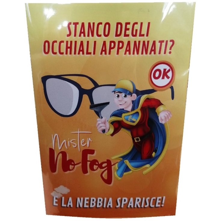 Mister No Fog - Previene La Formazione Della Condensa