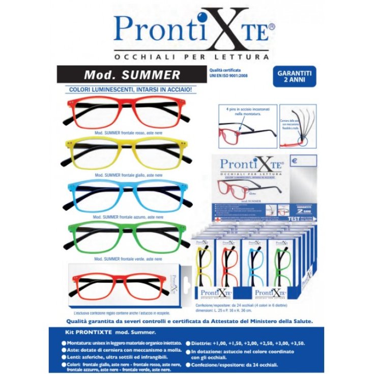 Mod. Summer ProntiXTE +1,50 Azzurro