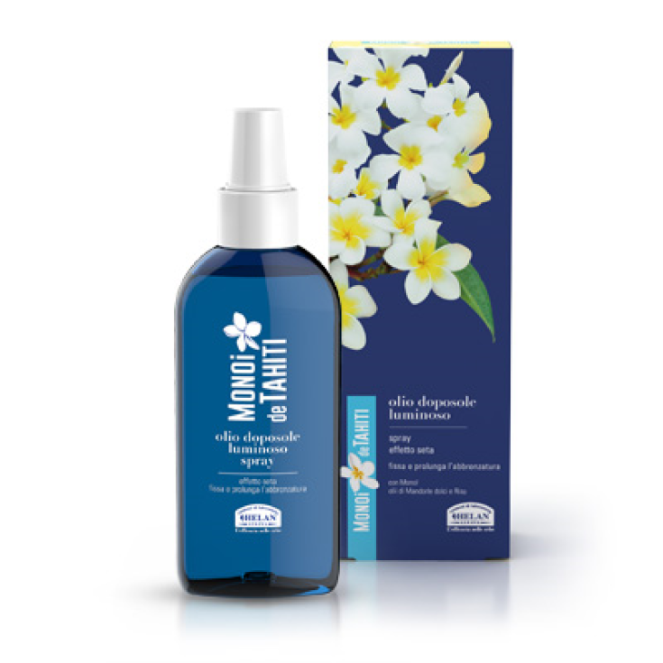 Monoi De Tahiti Olio Doposole Helan 150ml