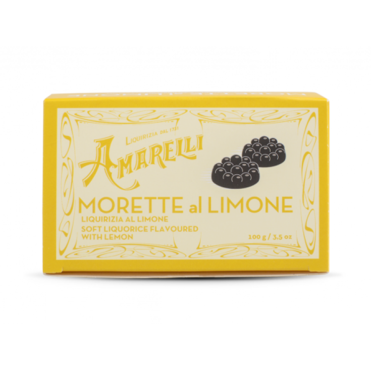 Morette Al Limone Amorelli 200g