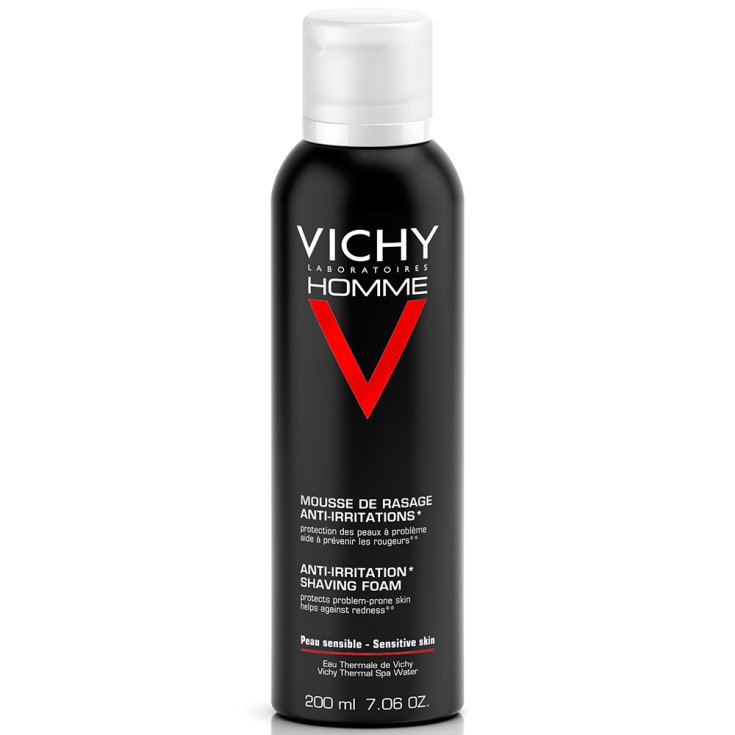 Mousse Da Barba Anti-Irritazioni Vichy Homme 200ml