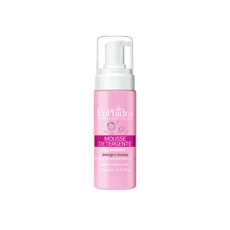 Mousse Detergente Illuminante EuPhidra 175ml