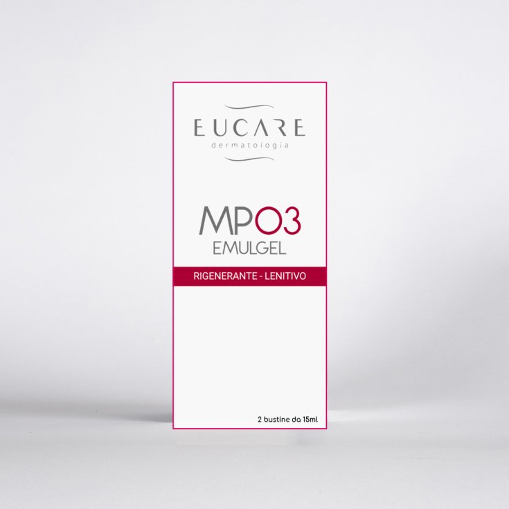 Mpo3 Eucare Dermatologia 2 Bustine Da 15ml