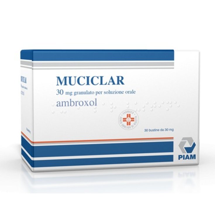 Muciclar 30mg Granulato PIAM 30 Bustine