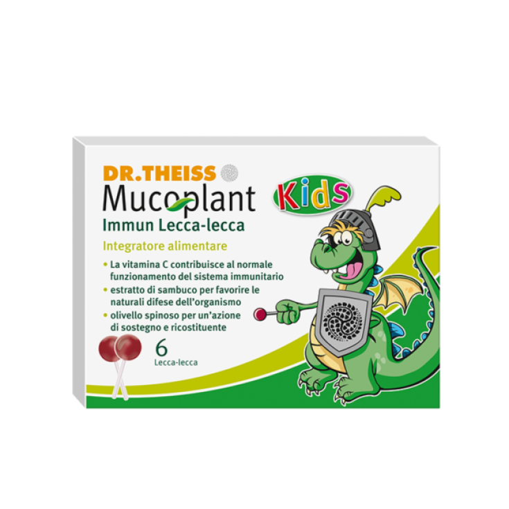 Mucoplant Kids Dr. Theiss 6 Pezzi