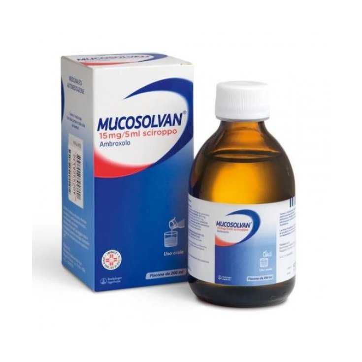 Mucosolvan15mg/5ml Sciroppo Sanofi 200ml