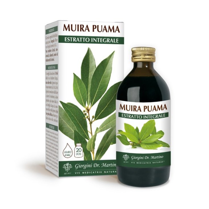Muira Puama Estratto Integrale Dr. Giorgini 200ml