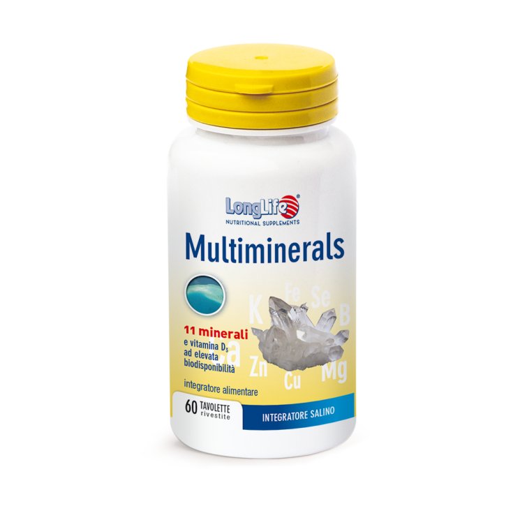 Multimineral LongLife 60 Tavolette Rivestite
