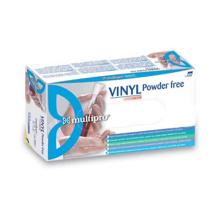 Multipro Vinyl Powder Free IcoPiuma 100 Pezzi