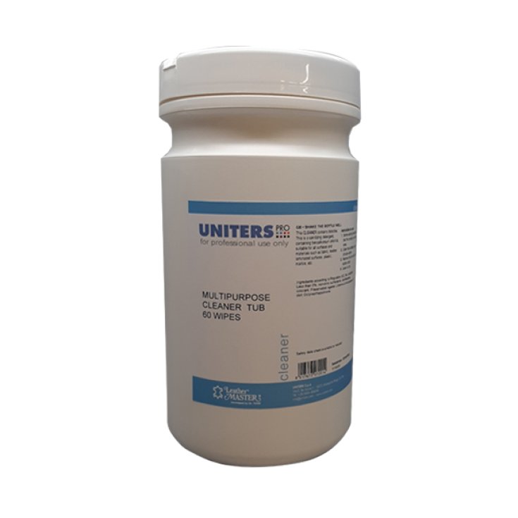 Multipurpose Cleaner Tub Uniters 25 Salviette