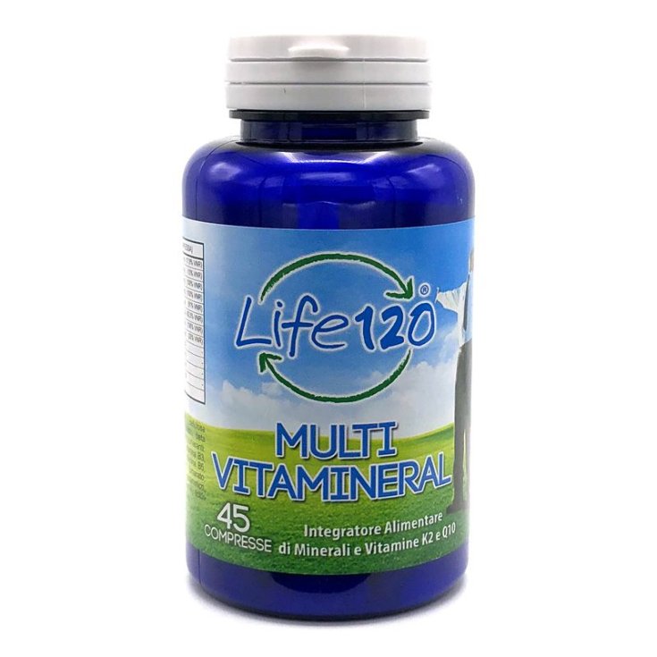 Multivitamineral Life 120 Integratore 45 Compresse