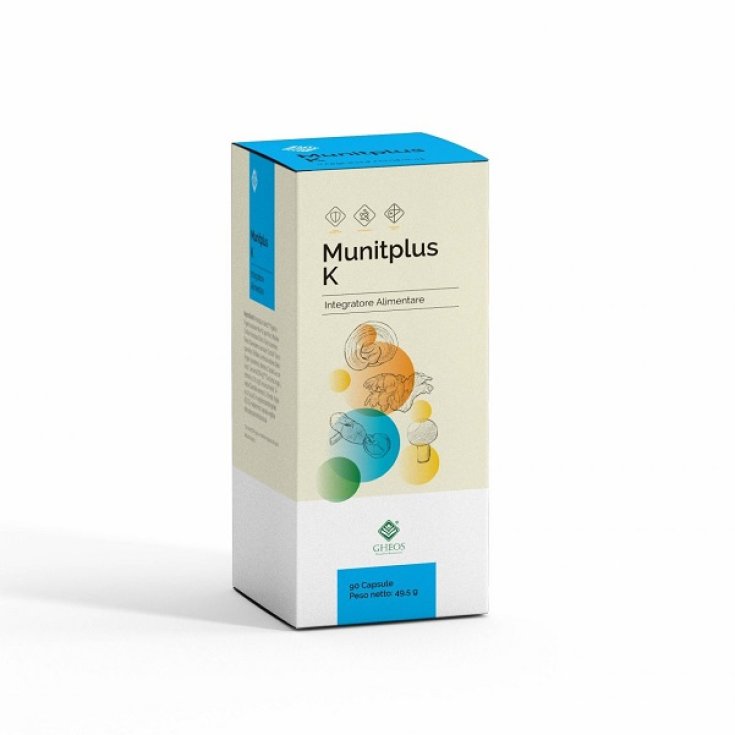 Munitplus K GHEOS 90 Capsule