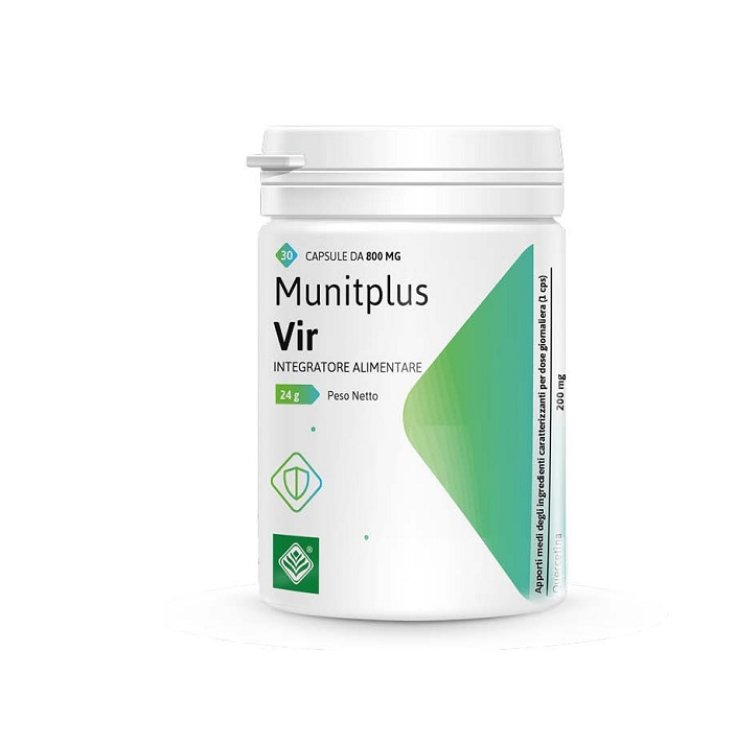Munitplus Vir GHEOS 30 Capsule