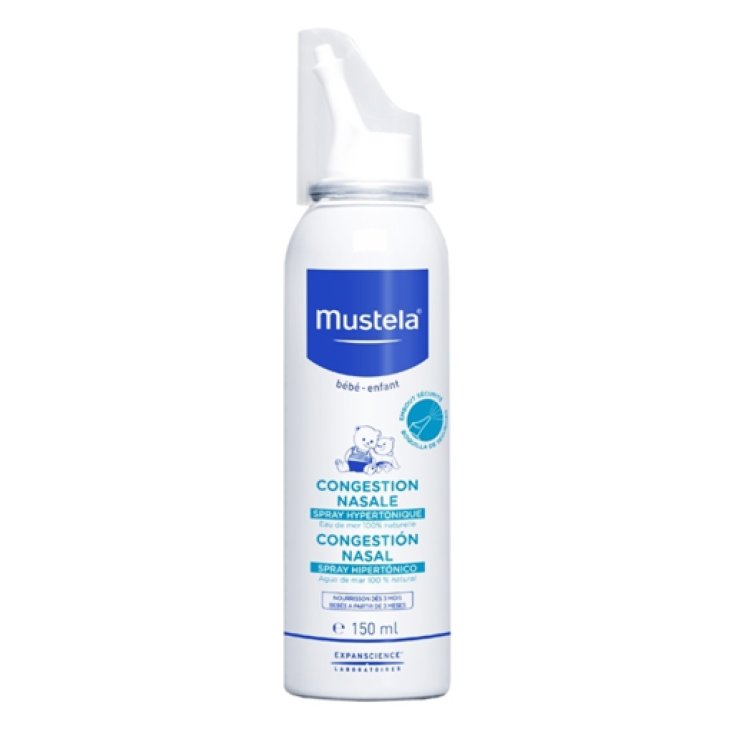 Congestion Nasale Mustela&reg; 150ml