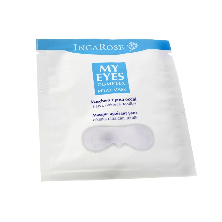 My Eyes Complex Relax Mask IncaRose 1 Pezzo