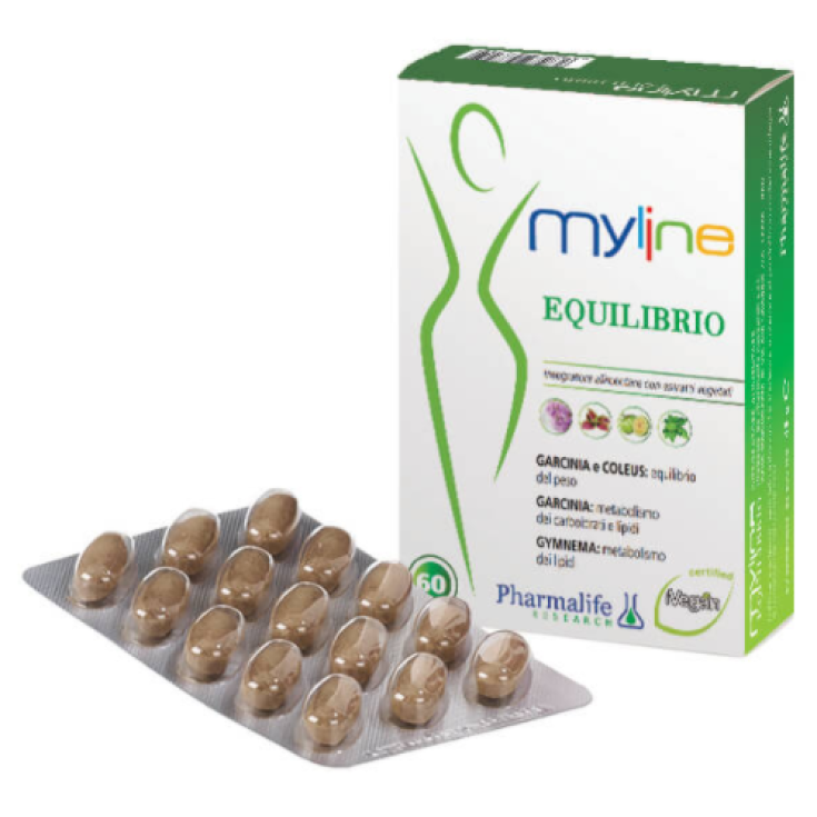 My Line Equilibrio Pharmalife Research 60 Compresse