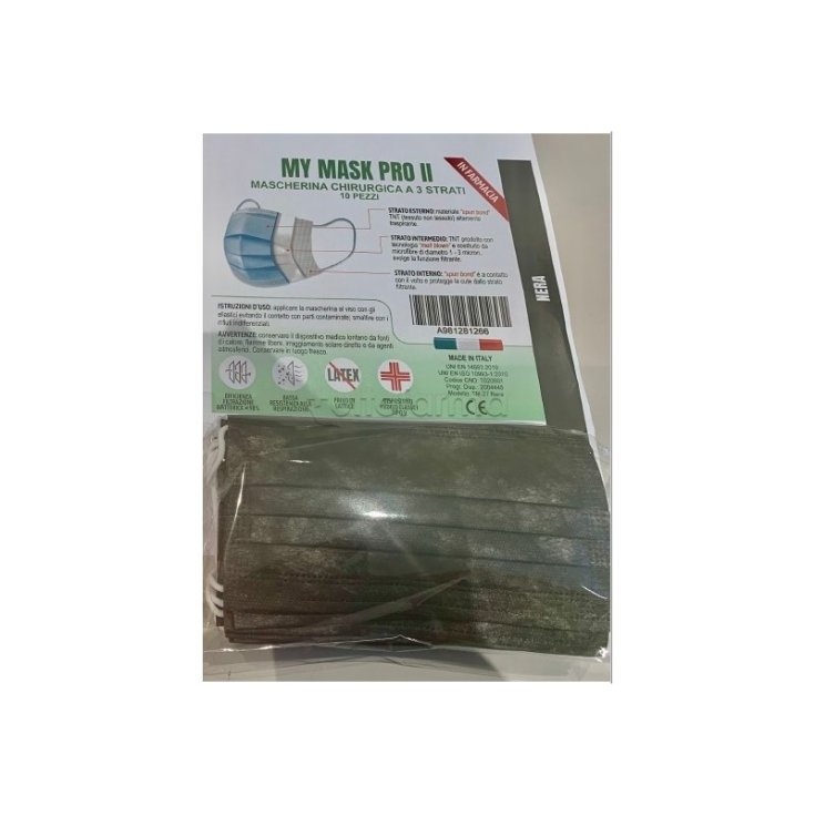 MyMask Pro II C&S Jewellery 10 Pezzi