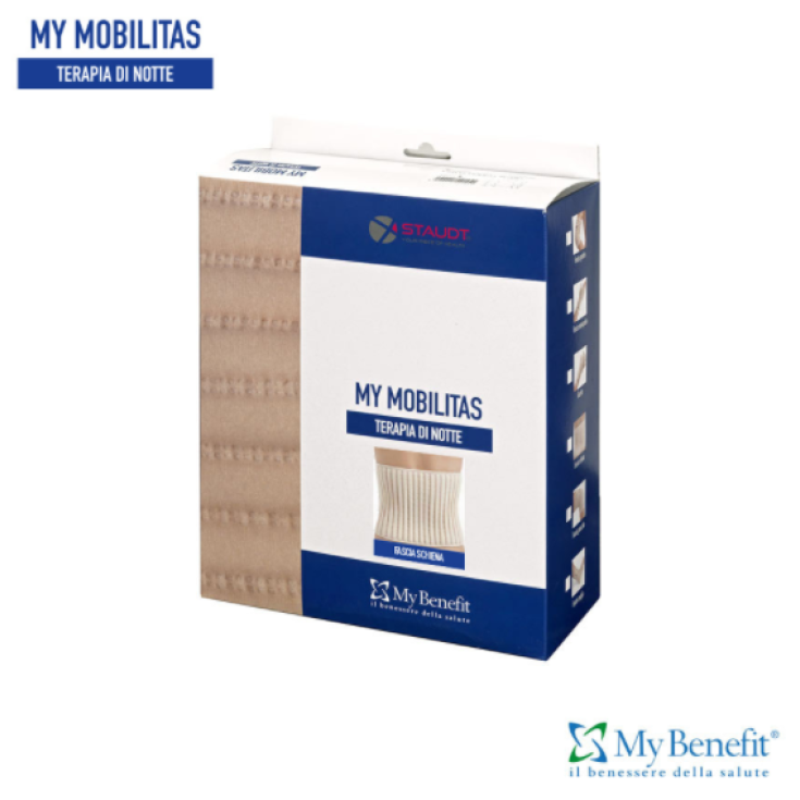 My Mobilitas Fascia Schiena My Benefit Taglia XL