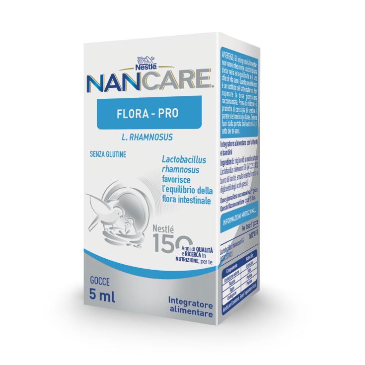 NANCARE FLORA-PRO Nestl&eacute; Gocce 5ml